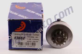 Form Metal FM53652 Citroen Jumper Peugeot 305 10 Kanal 11 Diş 1006209541 Marş Dişlisi