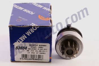 Form Metal FM53654 Fiat Duna 1.7 Tipo 1.7 Mercedes Benz 190 Peugeot 106 Kanal 10 Diş 1006209538-39 Marş Dişlisi