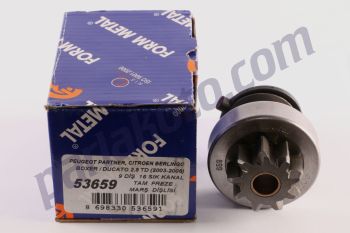 Form Metal FM53659 Peugeot Partner Citroen Berlingo 16 Kanal 9 Diş 6033 AD0 270 Marş Dişlisi