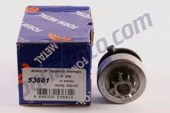 Form Metal FM53661 Peugeot Partner Cıtroen Berligo Fiat Doblo Bosch Tip 10 Kanal 9 Diş 1006209633 Marş Dişlisi