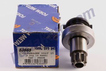 Form Metal FM53665 Volkswagen Volt h 35 Tam Freze 16 Kanal 9 Diş 1006209655 Marş Dişlisi
