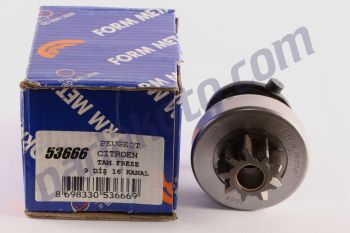Form Metal FM53666 Citroen Berlingo Peugeot Partner 10 Kanal 9 Diş 6033 AD0 004 Marş Dişlisi