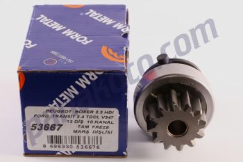 Form Metal FM53667 Ford Transit 2.4 Tdcı Peugeot Boxer 10 Kanal 12 Diş Marş Dişlisi