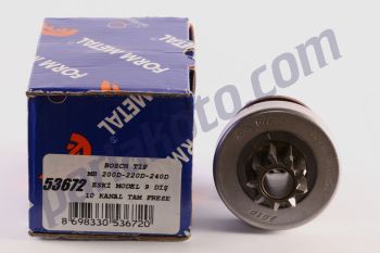 Form Metal FM53672 Mercedes Benz 2000 Eski Model Audi Volkswagen Tam Freze 9 Diş 2006209471
