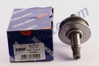 Form Metal FM61050 Mitsubishi Canter Kamyon Tek Teker Mitsubishi L 200-L 300 Minibüs-Kamyonet 10 Kanal 73171 Marş Dişlisi