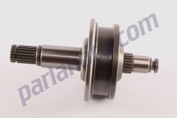 Form Metal FM61050 Mitsubishi Canter Kamyon Tek Teker Mitsubishi L 200-L 300 Minibüs-Kamyonet 10 Kanal 73171 Marş Dişlisi
