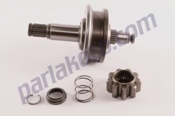 Form Metal FM61051 Mitsubishi Canter Tek Teker 9 Diş Komple 73171 Marş Dişlisi