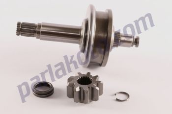 Form Metal FM61151 Mitsubishi Canter Tek Teker Çift Teker Nissan Forklift 9 Diş Komple 72672 Marş Dişlisi
