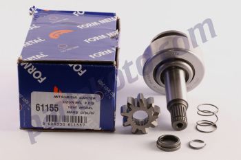 Form Metal FM61155 Mitsubishi Canter Yeni Model Ford 7.3D 9 Diş M8T 50071-50171 Marş Dişlisi