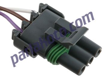 Parlex Prs 3K000 Oksijen Sondasi Müşür Lambda Soketi Renault R19 Clio Megane Laguna 12015793