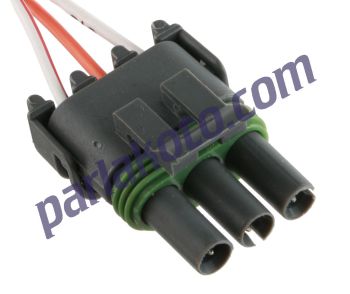Parlex Prs 3K000A Map Sensör Soketi GM tip için 16040749 12223861 2131562 12015793