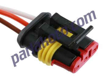 Parlex Prs 3K001 Map Sensör Kilometre Hız Sensörü Soketi Renault Megane Laguna Clio Scenic Palio Albea Doblo Linea 282087-1