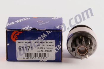 Form Metal FM61171 Mitsubishi L 200-L 300 10 Diş 610768071 Marş Dişlisi