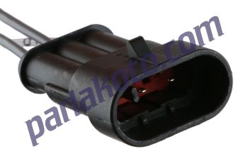 Parlex Prs 3K001E Erkek Soket 3- Fiş Kablolu 282105-1