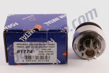 Form Metal FM61174 Hyundai Sonata 2.4 2.6 Mitsubishi Galant 2.0 2.4 3.0 Suzuki Vitra Nissan Datsun 8 Diş M191T12070 Marş Dişlisi