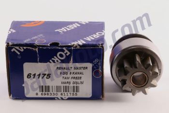 Form Metal FM61175 Renault Master 9 Diş 68971 Marş Dişlisi