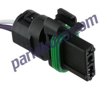 Parlex Prs 3K003 Far Ayar Motoru Soketi Fiat Nissan Primera Qashqai Opel Renault Clio Kangoo Laguna Trafic Scenic