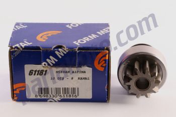 Form Metal FM61181 Nissan Altıma 10 Diş 23354 D 0210 Marş Dişlisi