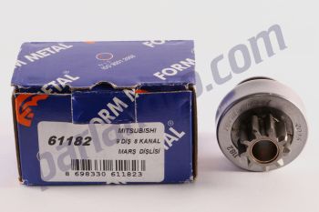 Form Metal FM61182 Peugeot 106 Citroen Renault Clio Kangoo Megane I Symbol Dacia Logan 9 Diş Marş Dişlisi Mitsubishi Tip