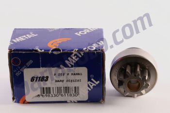 Form Metal FM61183 Kubato Traktör 9 Diş M191T22271 Marş Dişlisi