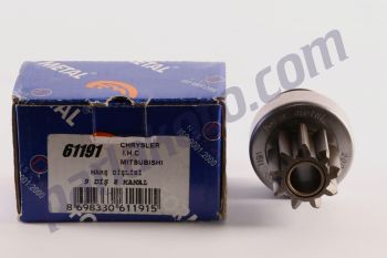 Form Metal FM61191 Chrysler Mitsubishi Nissan Datsun 9 Diş M191T31871 Marş Dişlisi