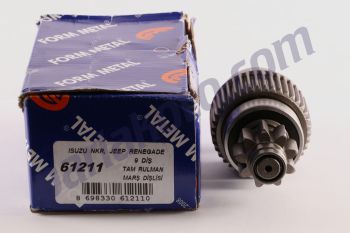 Form Metal FM61211 Isuzu Npr Jeep Renegade 9 Diş Komple 581124003151 Marş Dişlisi