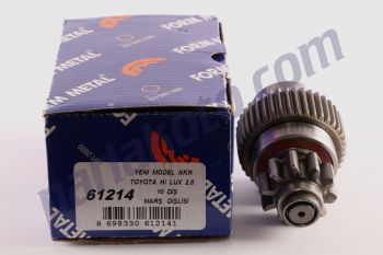 Form Metal FM61214 Toyota Hı Lux 2.8 10 Diş Komple 2801154380 Marş Dişlisi