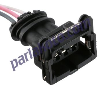 Parlex Prs 3K006 Bobin Enjektör Hız Sensör Soketi Seat Leon Toledo Renault Clio Kangoo Laguna Audi Volkswagen 282191-1 282729-1