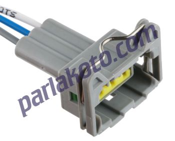 Parlex Prs 3K006A Enjeksiyon Soketi Renault Fiat Çift Kanallı