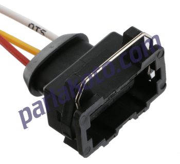Parlex Prs 3K006B Ateşleme Bobin Soketi Opel