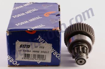 Form Metal FM61215 Nissan Skystar 10 Diş Komple 283007720 Marş Dişlisi
