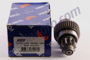 Form Metal FM61217 Toyota Land Cruzer Jeep 10 Diş Komple Marş Dişlisi