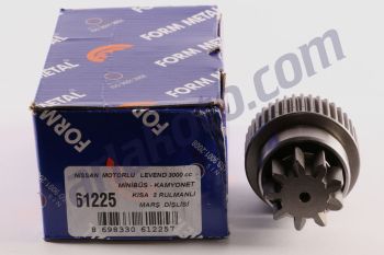Form Metal FM61225 Nissan Motorlu Levend 3000cc 9 Diş Komple 2335443G00 Marş Dişlisi