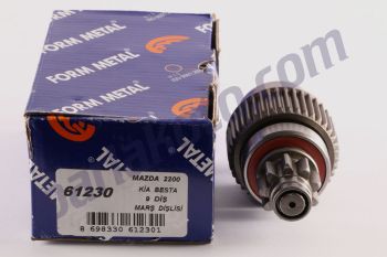 Form Metal FM61230 Mazda 2200 Kia Besta Toyota HiLux Forklift Suzuki Honda Chevrolet Daihatsu 9 Diş 2801134030 Marş Dişlisi