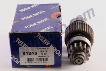 Form Metal FM61245 Kia Ceres 2.400 Uzun Tip [ İki Rulman Arası ] Bongo 13 Diş Komple K 65A 24745 Marş Dişlisi
