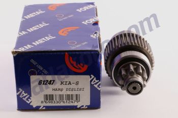 Form Metal FM61247 Kia S 9 Diş Komple Marş Dişlisi