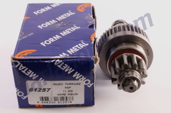 Form Metal FM61257 Isuzu Turkuaz Isuzu Nqr 11 Diş Komple 897230564051 Marş Dişlisi