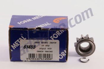 Form Metal FM61455 Yeni Model Japon 10 Diş Dişli Ucu Tamir Takımı