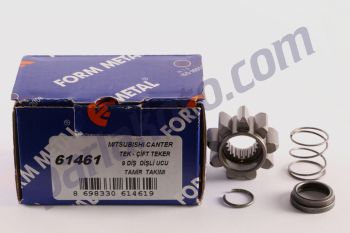 Form Metal FM61461 Mitsubishi Canter Tek Teker Çift Teker 9 Diş Dişli Ucu Tamir Takımı ME700375