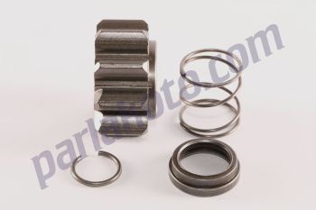 Form Metal FM61461 Mitsubishi Canter Tek Teker Çift Teker 9 Diş Dişli Ucu Tamir Takımı ME700375