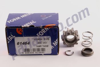 Form Metal FM61464 Hyundai H 100 Minibüs Kamyonet 10 Diş Dişli Ucu Tamir Takımı H 3613742010