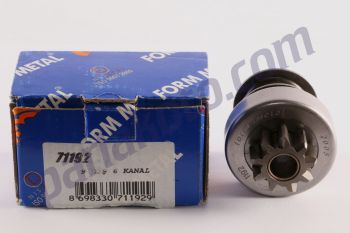 Form Metal FM71192 Tam Freze 6 Kanal 9 Diş Marş Dişlisi