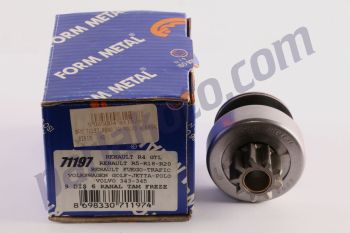 Form Metal FM71197 Renault R4 Volkswagen Golf Polo Jetta 6 Kanal 9 Diş 16900922 Marş Dişlisi