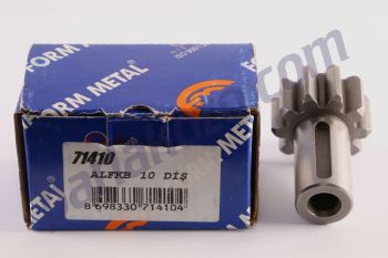 Form Metal FM71410 Alfkb Daf Fiat 697 10 Diş Marş Dişlisi