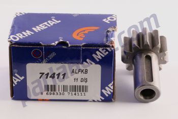 Form Metal FM71411 Alfkb Adaptasyon 11 Diş 2006382152 Marş Dişlisi