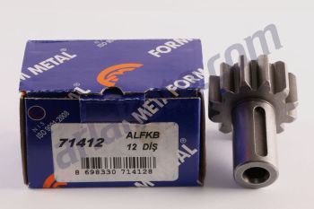 Form Metal FM71412 Alfkb Renault Volvo 12 Diş  9001084064 Marş Dişlisi