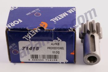 Form Metal FM71415 Alfkb Bmc Profesyone 10 Diş Marş Dişlisi