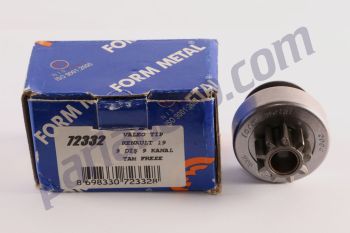 Form Metal FM72332 Renault 19 Megane 9 Kanal 9 Diş 184448 Marş Dişlisi
