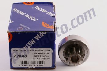 Form Metal FM72640 Opel Astra Corsa Renault Clio Laguna Volvo 5 Kanal 10 Diş 186738 Marş Dişlisi