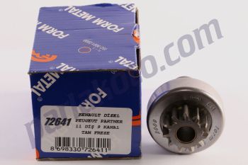 Form Metal FM72641 Renault Dizel Peugeot Partner 9 Kanal 11 Diş 103611 Marş Dişlisi